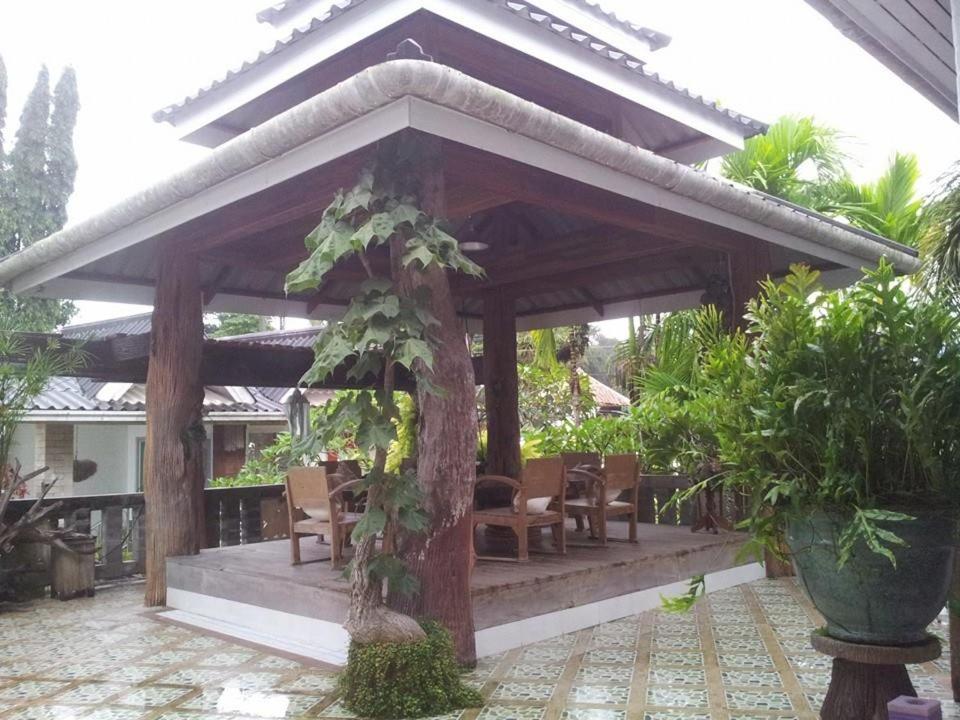 Banthorphan Resort Sangkhla Buri Ngoại thất bức ảnh