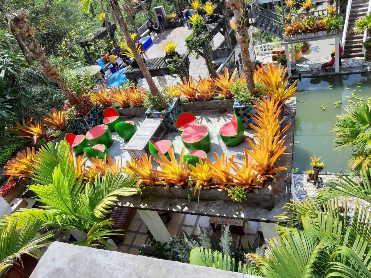 Banthorphan Resort Sangkhla Buri Ngoại thất bức ảnh
