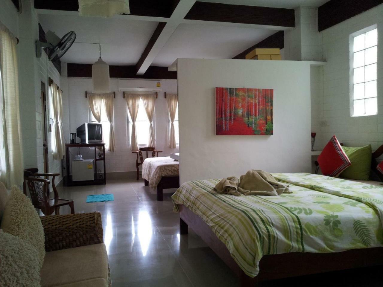 Banthorphan Resort Sangkhla Buri Ngoại thất bức ảnh