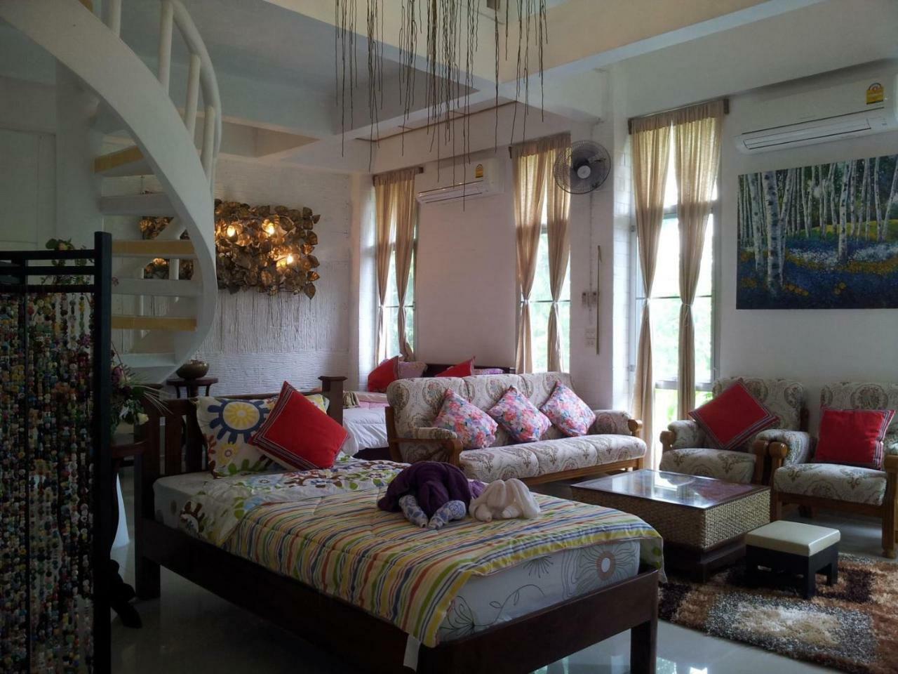 Banthorphan Resort Sangkhla Buri Ngoại thất bức ảnh