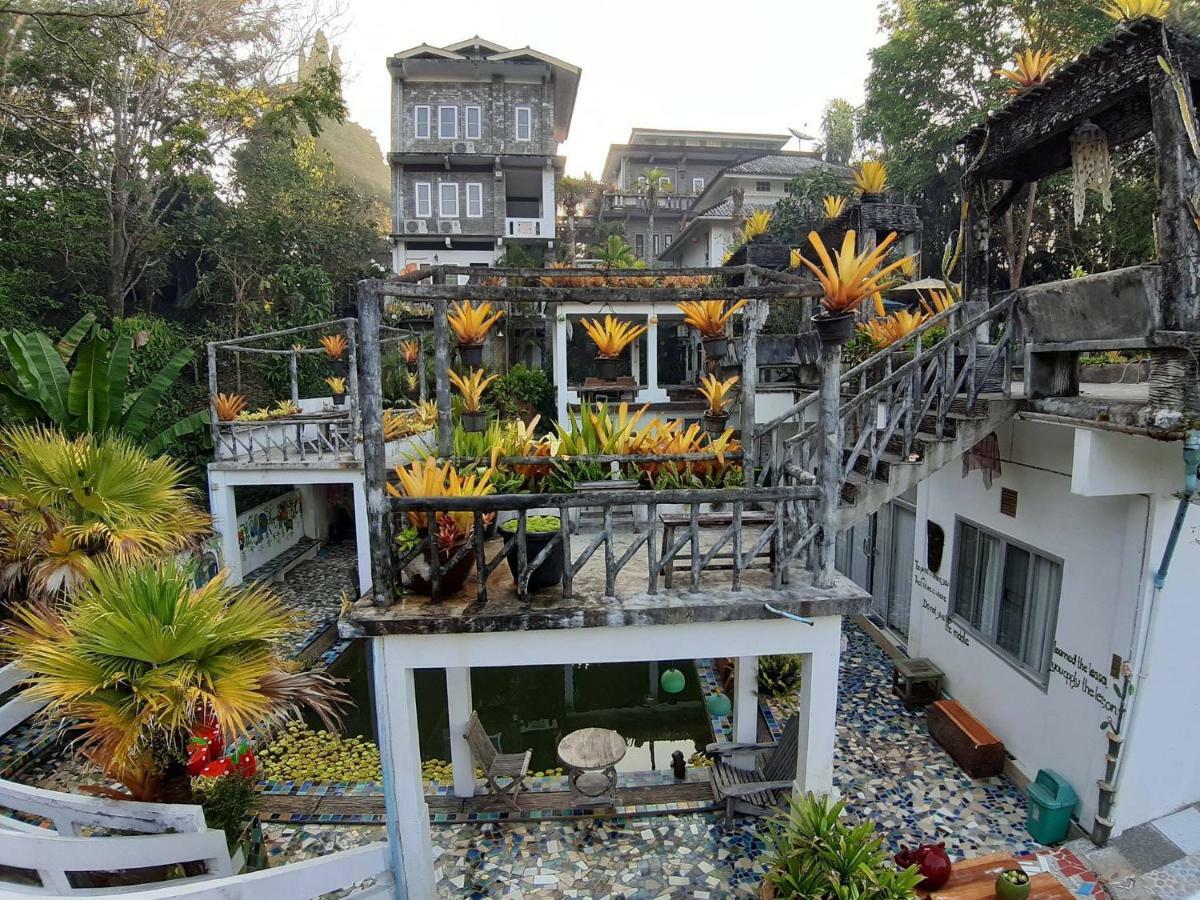 Banthorphan Resort Sangkhla Buri Ngoại thất bức ảnh